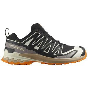 �T������ XA �v�� 3D V9 �S�A�e�b�N�X �g���C�� �����j���O �V���[�Y �i Black/VanillaIce/Turmeric �j | SALOMON XA Pro 3D V9 gore-tex trail running shoes [t]
