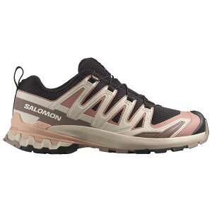 �T������ XA �v�� 3D V9 �g���C�� �����j���O �V���[�Y �i Black/Burlwood/MahoganyRose �j | SALOMON XA Pro 3D V9 Trail Running Shoes [t]