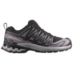 �T������ XA �v�� 3D V9 �g���C�� �����j���O �V���[�Y �i Black/Gull/Excalibur �j | SALOMON XA Pro 3D V9 Trail Running Shoes [t]