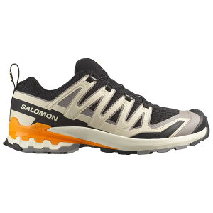 �T������ XA �v�� 3D V9 �g���C�� �����j���O �V���[�Y �i Black/Gull/Turmeric �j | SALOMON XA Pro 3D V9 Trail Running Shoes [t]