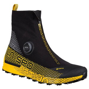 ���E�X�|���e�B�o �T�C�N���� �N���X �S�A�e�b�N�X �g���C�� �����j���O �V���[�Y �i Black/Yellow �j | LA SPORTIVA Cyklon Cross gore-tex trail running shoes [t]