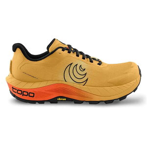 �g�| �A�X���`�b�N MTN ���[�T�[ 4 �g���C�� �����j���O �V���[�Y �i Mango/Black �j | TOPO ATHLETIC MTN Racer 4 Trail Running Shoes [t]