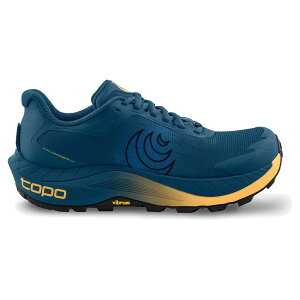 �g�| �A�X���`�b�N MTN ���[�T�[ 4 �g���C�� �����j���O �V���[�Y �i Navy/Orange �j | TOPO ATHLETIC MTN Racer 4 Trail Running Shoes [t]