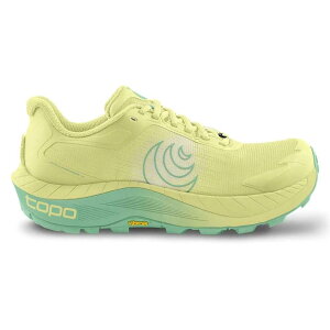 �g�| �A�X���`�b�N MTN ���[�T�[ 4 �g���C�� �����j���O �V���[�Y �i Yellow/Green �j | TOPO ATHLETIC MTN Racer 4 Trail Running Shoes [t]