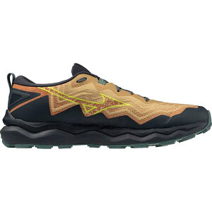 �~�Y�m �E�G�[�u �_�C�` 9 �g���C�� �����j���O �V���[�Y �i Sunburn/FortuneYellow/NorthAtlantic �j | MIZUNO Wave Daichi 9 trail running shoes [t]