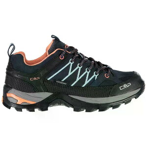 �V�[�G���s�[ ���Q�� ���[ WP 3Q13246 �n�C�L���O�V���[�Y �i BrightBlue/Giada/Peach �j | CMP Rigel Low WP 3Q13246 hiking shoes [t]