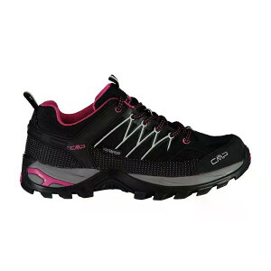�V�[�G���s�[ ���Q�� ���[ WP 3Q54456 �n�C�L���O�V���[�Y �i Black/Glacier �j | CMP Rigel Low WP 3Q54456 hiking shoes [t]