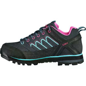 �V�[�G���s�[ ���[�� ���[ WP 31Q4786 �n�C�L���O�V���[�Y �i Anthracite/Aqua �j | CMP Moon Low WP 31Q4786 hiking shoes [t]