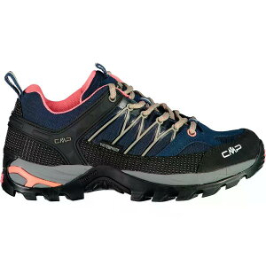 �V�[�G���s�[ ���Q�� ���[ WP 3Q54456 �n�C�L���O�V���[�Y �i Blue/Coral �j | CMP Rigel Low WP 3Q54456 hiking shoes [t]