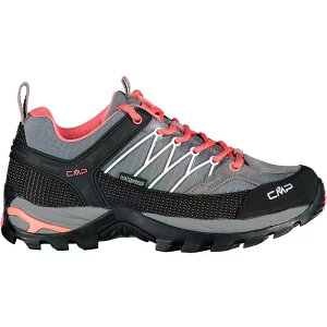 �V�[�G���s�[ ���Q�� ���[ WP 3Q54456 �n�C�L���O�V���[�Y �i Grey/Coral �j | CMP Rigel Low WP 3Q54456 hiking shoes [t]