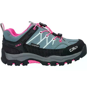 �V�[�G���s�[ ���Q�� ���[ WP 3Q13244 �W���j�A �n�C�L���O�V���[�Y �i MineralGreen/PurpleFluo �j | CMP Rigel Low WP 3Q13244 Junior hiking shoes [t]