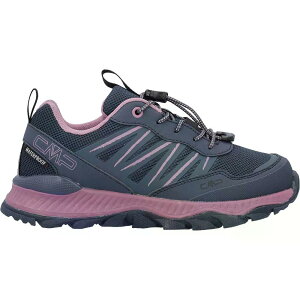 �V�[�G���s�[ �A�e�B�b�N ���[ WP �W���j�A �n�C�L���O�V���[�Y �i DarkBlue �j | CMP Atik Low WP Junior hiking shoes [t]