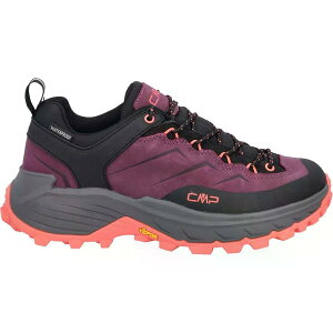 �V�[�G���s�[ �q�����k�X �n�C�L���O�V���[�Y �i DarkPink �j | CMP Huranus hiking shoes [t]