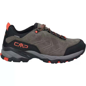 �V�[�G���s�[ �����j�b�N ���[ �n�C�L���O�V���[�Y �i DarkBrown �j | CMP Melnick Low hiking shoes [t]