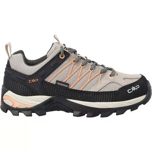 �V�[�G���s�[ ���Q�� ���[ WP 3Q54456 �n�C�L���O�V���[�Y �i Sabbia/Salmone �j | CMP Rigel Low WP 3Q54456 hiking shoes [t]