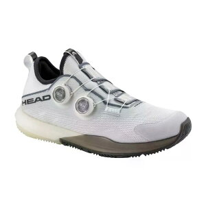 �w�b�h ���[�V���� �v�� BOA �p�f�� �V���[�Y �i White/black �j | HEAD Motion Pro BOA Padel Shoes [t]