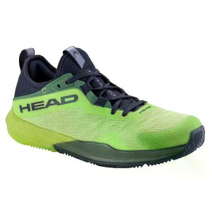 �w�b�h ���[�V���� �v�� �p�f�� �V���[�Y �i Lime/Navy �j | HEAD Motion Pro Padel Shoes [t]