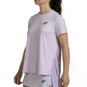 �u���p�f�� �s�J�Z �V���[�g�X���[�u T�V���c ���f�B�[�X �i PurplePastel �j | BULLPADEL Picase Short Sleeve T-Shirt Women [t]