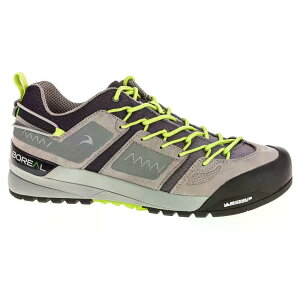 �{���A�� �V�����S �A�v���[�`�V���[�Y �i Grey/Green �j | BOREAL Shango approach shoes [t]