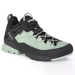 �A�N ���b�N DFS �S�A�e�b�N�X �A�v���[�`�V���[�Y �i Jade/Black �j | AKU Rock DFS gore-tex approach shoes [t]