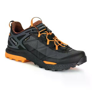 �A�N ���P�b�g DFS �S�A�e�b�N�X �n�C�L���O�V���[�Y �i Black/Orange �j | AKU Rocket DFS gore-tex hiking shoes [t]
