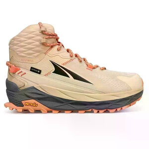�A���g�� �I�����p�X 5 �n�C�N �~�b�h �S�A�e�b�N�X �n�C�L���O�V���[�Y �i Sand �j | ALTRA Olympus 5 Hike Mid Goretex hiking shoes [t]