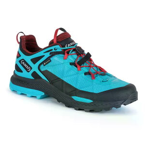 �A�N ���P�b�g DFS �S�A�e�b�N�X �A�v���[�`�V���[�Y �i Turquoise/Black �j | AKU Rocket Dfs gore-tex approach shoes [t]