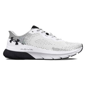 �A���_�[�A�[�}�[ �z�o�[ �^�[�r�������X 2 �����j���O�V���[�Y �i White100/Black001/Black001 �j | UNDER ARMOUR HOVR Turbulence 2 running shoes [t]