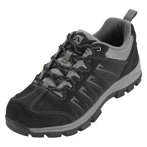 �A���p�C�� �v�� ���F���Y �n�C�L���O�V���[�Y �i DarkGrey �j | ALPINE PRO Veraz hiking shoes [t]