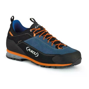 �A�N ���A�N�e�B�u �S�A�e�b�N�X �n�C�L���O�V���[�Y �i Blue/Orange �j | AKU Reactive Goretex hiking shoes [t]