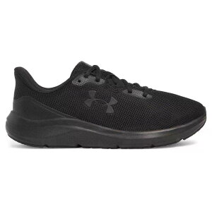 �A���_�[�A�[�}�[ �`���[�W�h �p�[�X�[�g 4 �����j���O�V���[�Y �i Black/Black/Black �j | UNDER ARMOUR Charged Pursuit 4 running shoes [t]