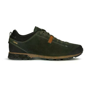 �A�N �x�������g III �X�G�[�h �S�A�e�b�N�X �n�C�L���O�V���[�Y �i DarkGreen/Beige �j | AKU Bellamont III Suede gore-tex hiking shoes [t]