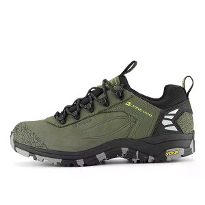 �A���p�C�� �v�� �X�p�C�_�[ �n�C�L���O�V���[�Y �i RifleGreen �j | ALPINE PRO Spidere hiking shoes [t]
