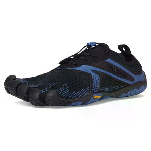 �r�u���� �t�@�C�u�t�B���K�[�Y V-���� �����j���O�V���[�Y �i Black/Blue �j | VIBRAM FIVEFINGERS V-Run running shoes [t]