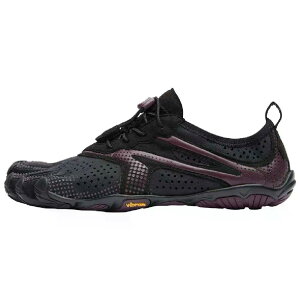 �r�u���� �t�@�C�u�t�B���K�[�Y V-���� �����j���O�V���[�Y �i Black/Fig �j | VIBRAM FIVEFINGERS V-Run running shoes [t]