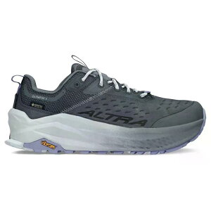 �A���g�� �I�����p�X 6 �n�C�N ���[ �S�A�e�b�N�X �n�C�L���O�V���[�Y �i DarkBlue �j | ALTRA Olympus 6 Hike Low Goretex hiking shoes [t]