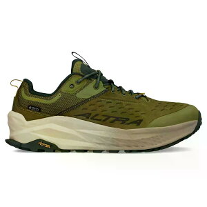 �A���g�� �I�����p�X 6 �n�C�N ���[ �S�A�e�b�N�X �n�C�L���O�V���[�Y �i DustyOlive �j | ALTRA Olympus 6 Hike Low gore-tex hiking shoes [t]