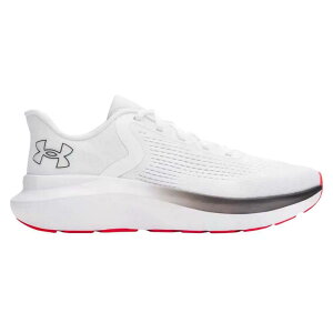 �A���_�[�A�[�}�[ �`���[�W�h ���[�O 5 �����j���O�V���[�Y �i White �j | UNDER ARMOUR Charged Rogue 5 running shoes [t]