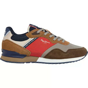 �y�y�W�[���Y �����h�� ���[�h �X�j�[�J�[ �i DarkBrown �j | PEPE JEANS London Mood �X�j�[�J�[ [t]