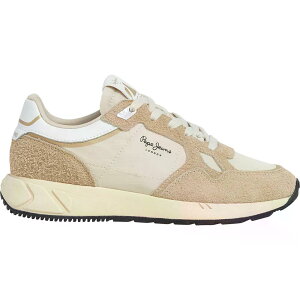 �y�y�W�[���Y �}�[���� ���@�C�u �X�j�[�J�[ �i MousseWhite �j | PEPE JEANS Marlon Vibe �X�j�[�J�[ [t]