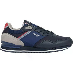 �y�y�W�[���Y �����h�� �N���X �X�j�[�J�[ �i Navy �j | PEPE JEANS London Cross �X�j�[�J�[ [t]