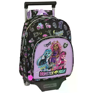 SAFTA Monster High Creep 609 10L 26x34x11 cm �L�����[�t�������b�N�T�b�N �i Multicolor �j [t]