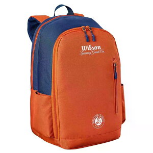 WILSON Roland Garros 2026 Team �o�b�N�p�b�N �i Clay/Navy �j [t]