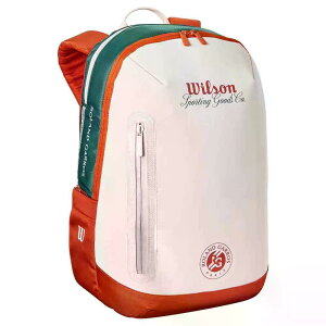 WILSON Roland Garros 2026 Tennis �o�b�N�p�b�N �i Cream/Clay/Green �j [t]