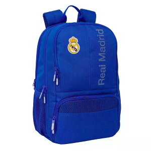SAFTA Real Madrid 21.4L 30x42x17 cm �o�b�N�p�b�N �i Multicolor �j [t]