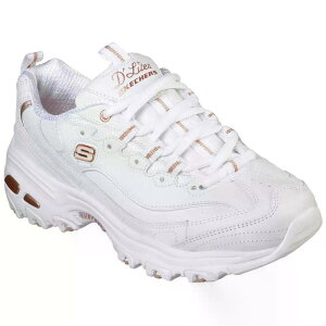 �X�P�b�`���[�Y D'Lites �X�j�[�J�[ �E�[�}�� �i White �j | SKECHERS D'Lites Sneakers woman [t]