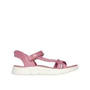 �X�P�b�`���[�Y GO �E�H�[�N �t���b�N�X SD �C���~�l�[�g �T���_�� �E�[�}�� �i Mauve �j | SKECHERS GO Walk Flex SD Illuminate Sandals woman [t]