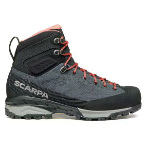 �X�J���p ���X�J���[�g TRK �v���l�b�g GTX �n�C�L���O �V���[�Y �E�[�}�� �i Grey/Coral/Grey �j | SCARPA Mescalito TRK Planet GTX Hiking Shoes woman [t]