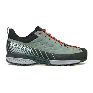 �X�J���p ���X�J���[�g �A�v���[�` �V���[�Y �E�[�}�� �i Conifer/Grey �j | SCARPA Mescalito Approach Shoes woman [t]