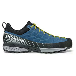 �X�J���p ���X�J���[�g �A�v���[�` �V���[�Y �i Ocean/Grey �j | SCARPA Mescalito Approach Shoes [t]